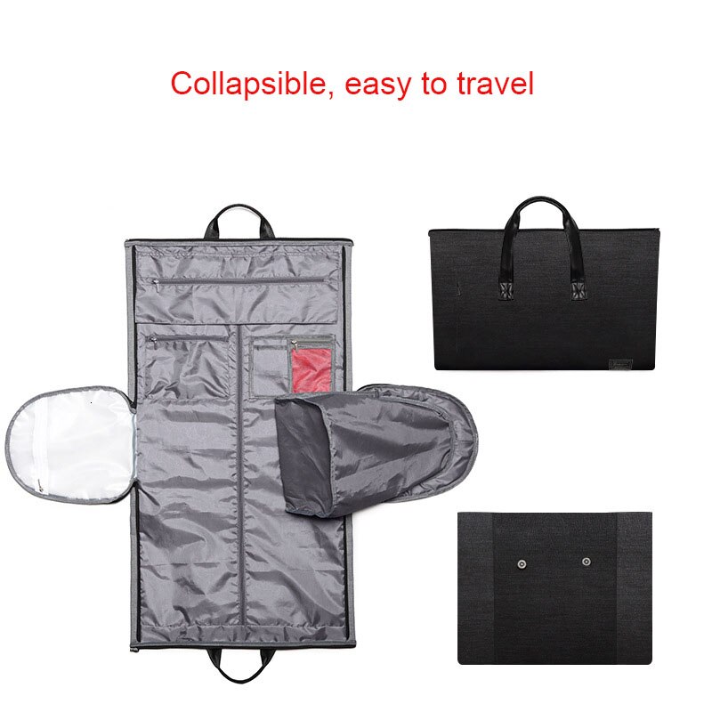 Brand Multifunction Large Capacity Men Travel Bag Waterproof Duffle Bag for Trip Suit Storage Hand Luggage Bags with Shoe Pouch