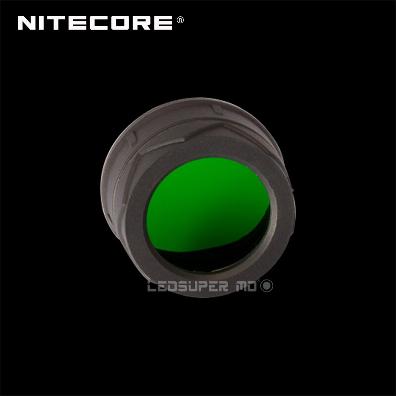 Accesorios externos para linterna Nitecore NFR34 / NFB34 / NFG34/NFD34, filtro multicolor adecuado para linterna con cabezal de 34mm