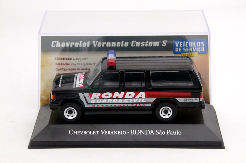 IXO 1:43 FOR Chevrolet Luxe Kadett Hatch Vectra GP Corsa Marajo Kadett Omega Monza Classic Prisma Ipanema Toys Car Diecast Model: Chevrolet Sao Paulo