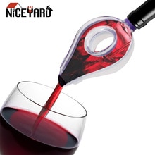 Niceyard Bar Wijn Hopper Filter Rode Wijn Beluchter Decanter Bar Gereedschap Liquor Geest Schenker