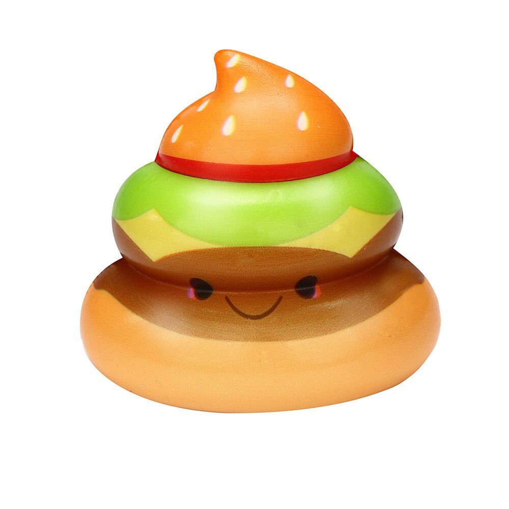 Poop Squeeze Toy Squeeze Soft Squishies Kawaii Yummy Food Poo Slow Rising Cream Scented Stress Relief Toys Funny 26#