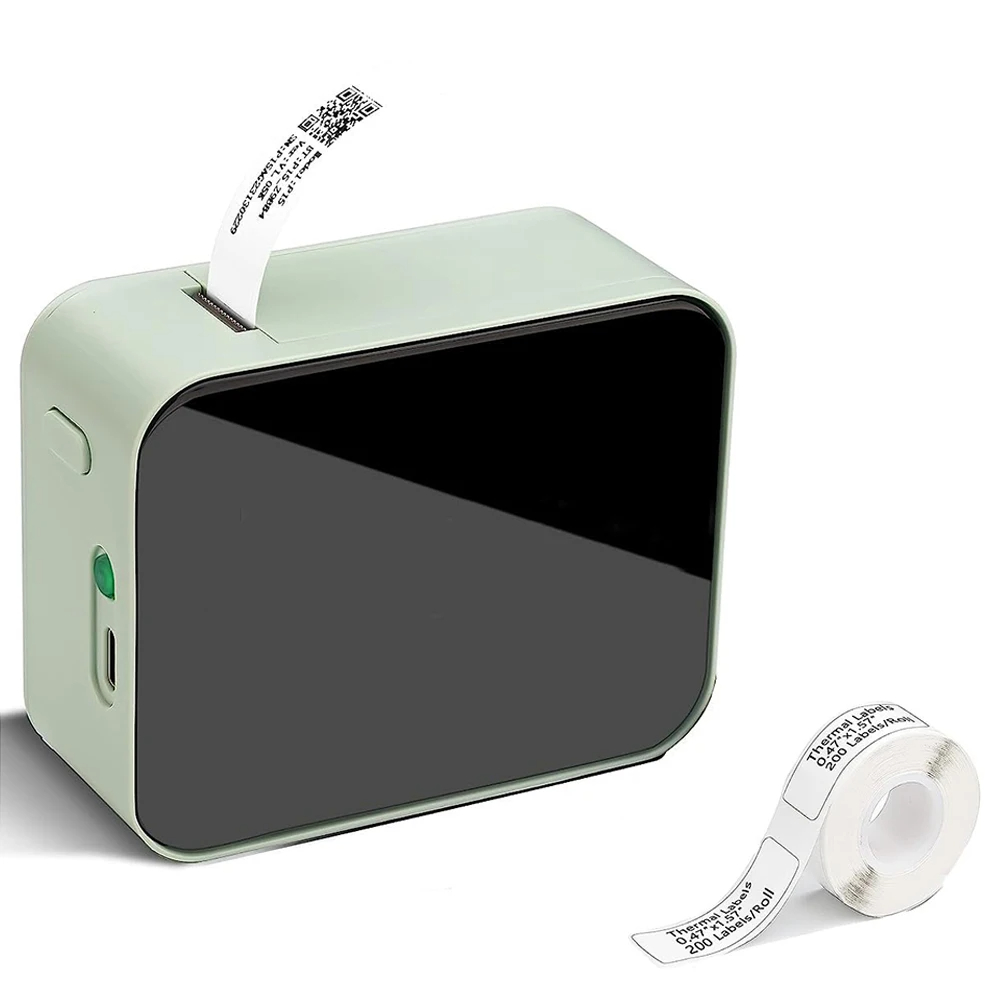 Marklife  p15 bærbar miniskriver trådløs bluetooth-etikettmaskin lignende  d11 d110 d101- etikettmaskin for hjemme/kontor