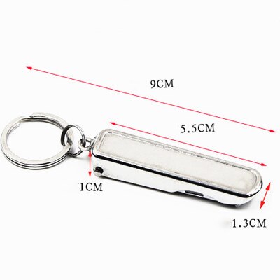 1PC Folding Nail Cutter Clippers Stainless Steel Nail File Keychain Manicure Pedicure Portable Finger Toe Scissors Beauty Tool