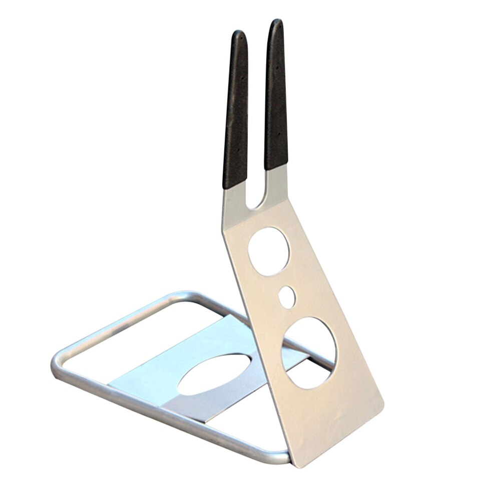 Universal Triangle Rear Hub Display Stand Wheel Hub Repair Rack MTB Floor Parking Bicycle Storage Instant Bracket: Default Title