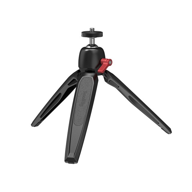 Smallrig Universele Smartphone Kooi Voor Iphone 13 Pro/Pro Max Met Opvouwbare Handgrepen Draadloze Controles Rig: Mini Tripod