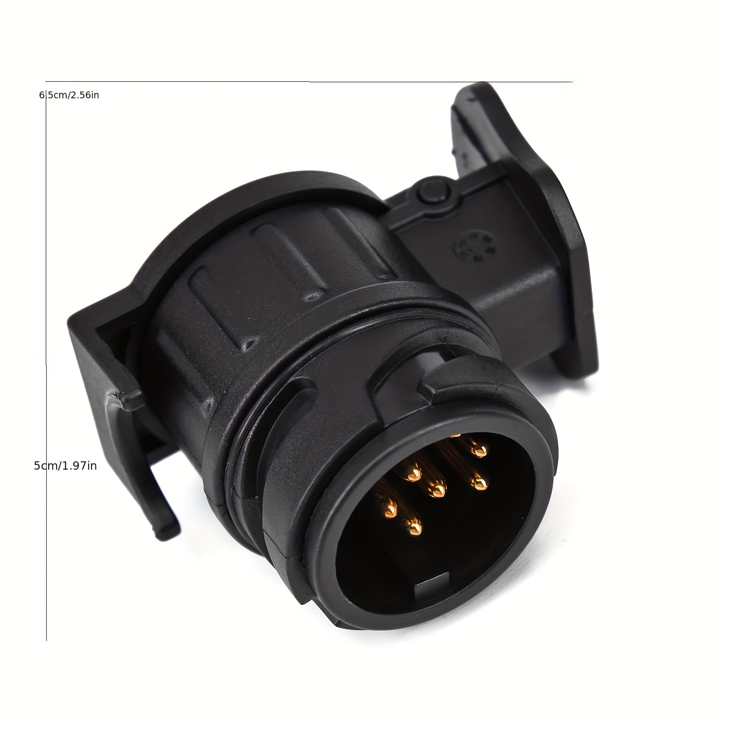 Adattatore Rimorchio 13 A 7 Poli YACSEJAO - Convertitore Per Auto