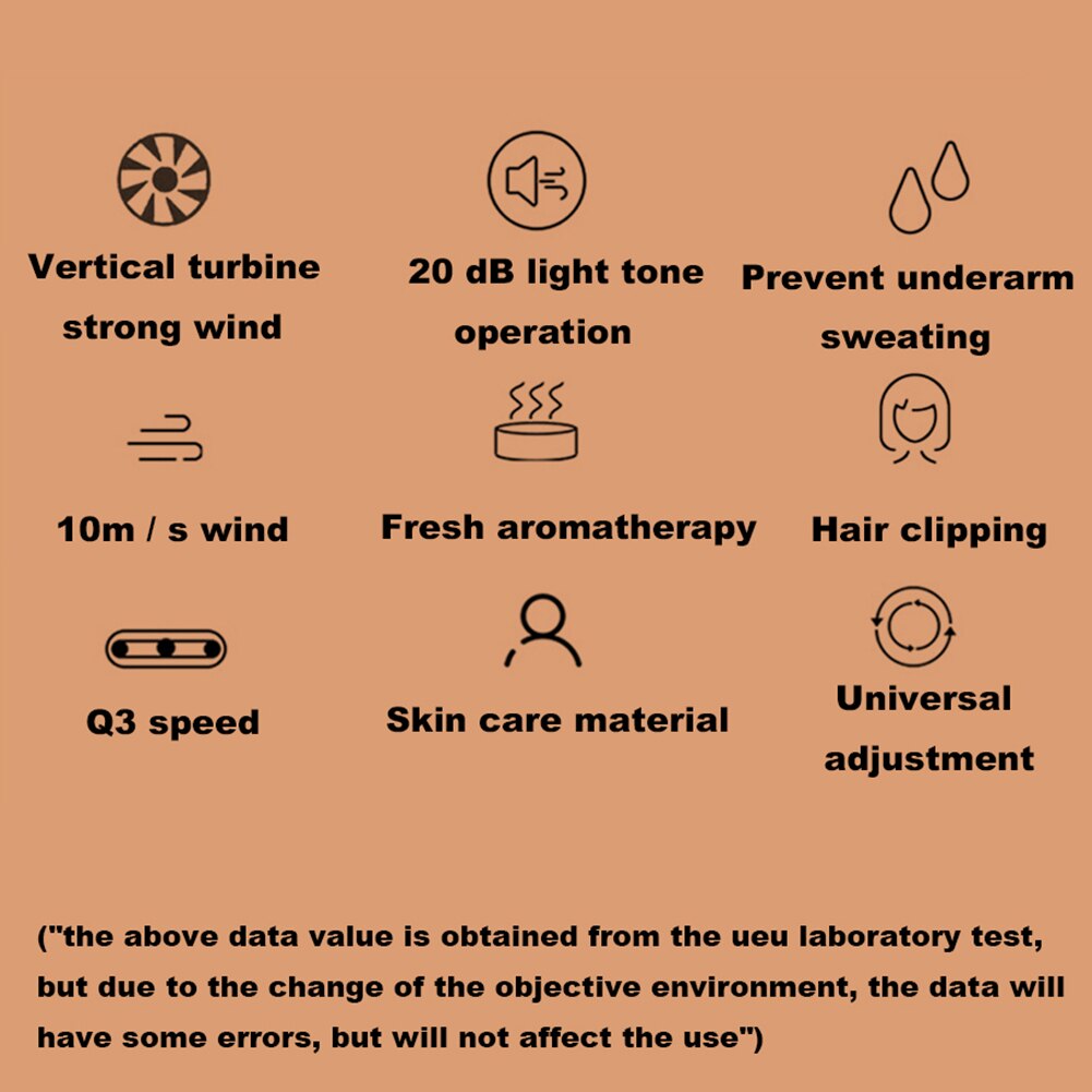 Scented Mini Vouwen Handsfree Wearable Nekband Usb Koelventilator Zomer Koeler Mini Vouwen Handen Gratis Fan Usb Cooling Fan fan