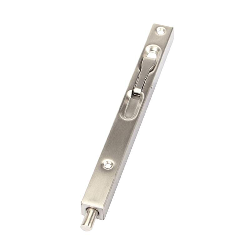 Roestvrij Staal Verlengen Deurslot Double Deur Onzichtbare Bout Dubbele Deur Opening Vierkante Klink Home Security Lock