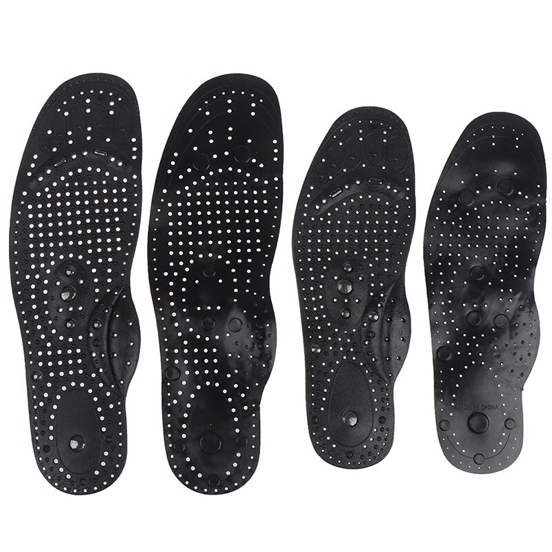 Magnetische Silicone Gel Inlegzolen Gewichtsverlies Therapie Afslanken Arch Ondersteuning Schoenen Pads Therapie Massage Voet Acupressuur Pad Insert
