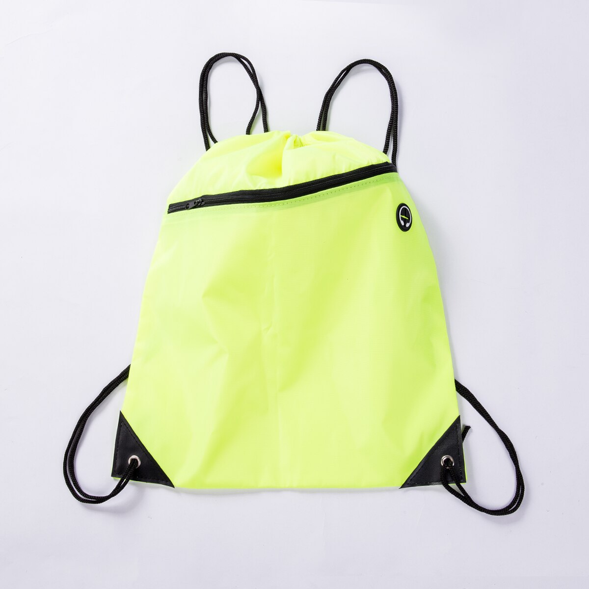 Women Waterproof Drawstring Bag Solid Casual Backapack Camping Lightweight Sport Gym Bag Men Outdoor School Tote Backpack