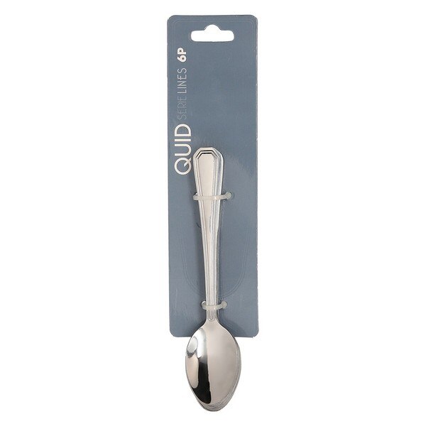 Juego de Cubiertos Quid Lines (6 pcs) Acero inoxidable