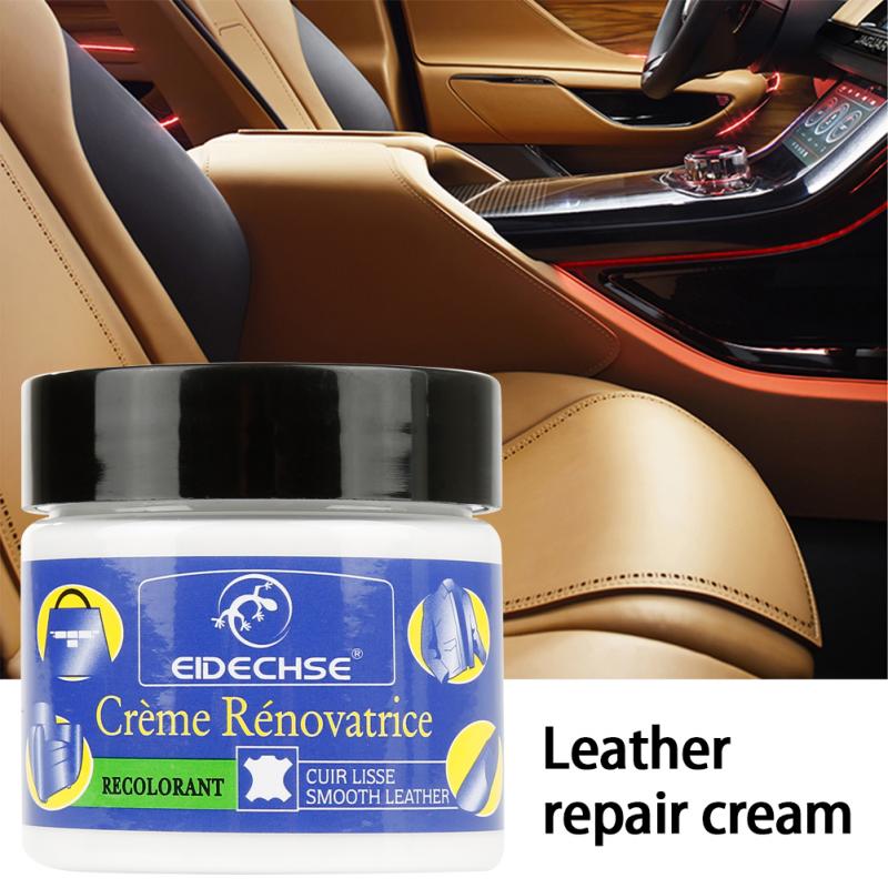 Car Seat Leather Restoration Vinyl Repair Kit Car Seat Sofa Holes Leather Scratches Cracks Leather Repair Cream Fastship TSLM2