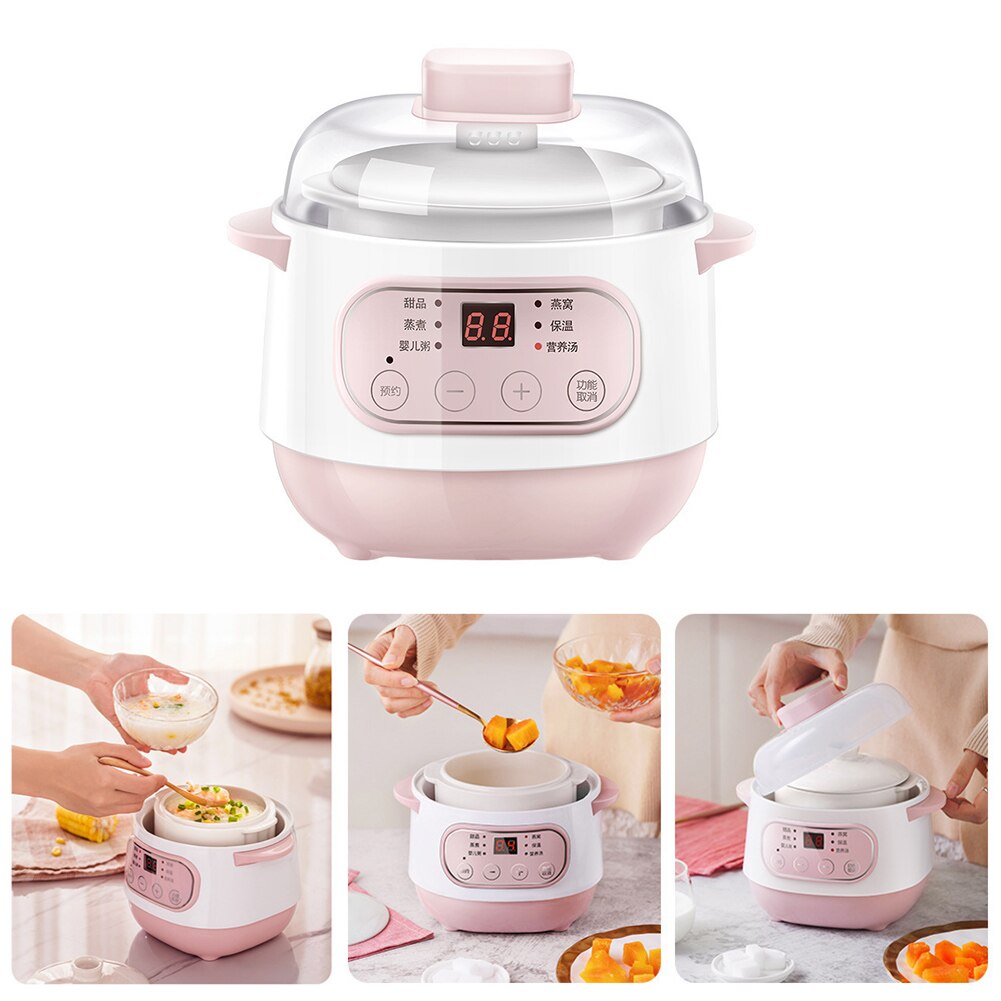 Intelligent Electric Slow Cooker Ceramics Water St... – Grandado