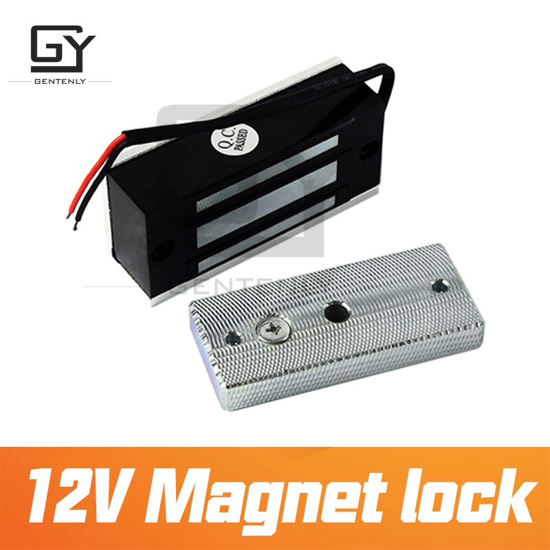 12V Escape Room Maglock Deur Kast Lade Slot Game Accessoires Elektrische Magneet Prop 60Kg 100Lbs Houdkracht Elektromagnetische