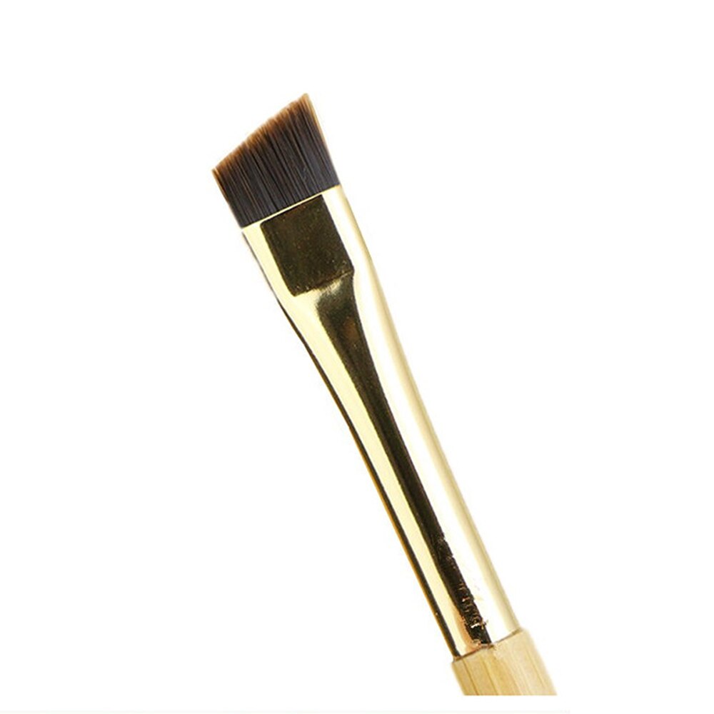 Eyebrow Brush Beauty Makeup Wood Handle Eyebrow Brush Eyebrow Comb Double Ended Brushes Make Up Beauty Tools