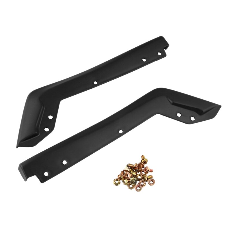 Becquet de voiture pour Subaru Impreza WRX STi aileron arrière enroulé Angle Air couteau arrière Spat cantonnière lèvre Poly 1 paire: Default Title