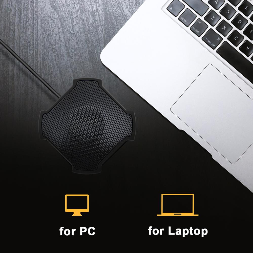 Sizheng 3.5mm Jack computer microphone online communication for conference room and PC conference call