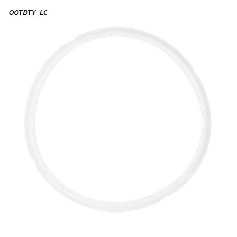 Pokrywka silikonowa pierścień 22.5cm 6 kwarta dla garnek błyskawiczny elektryczny szybkowar elektryczny szybkowar uszczelniaczem części Dropshipping: 8Quart-T