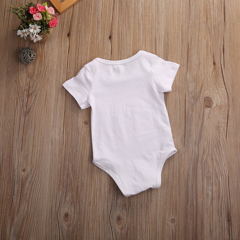 Pasgeboren Baby Peuter Baby Boy Baby Meisje Unisex Cotton Blend Romper Jumpsuit Kinderen Kleding Outfit