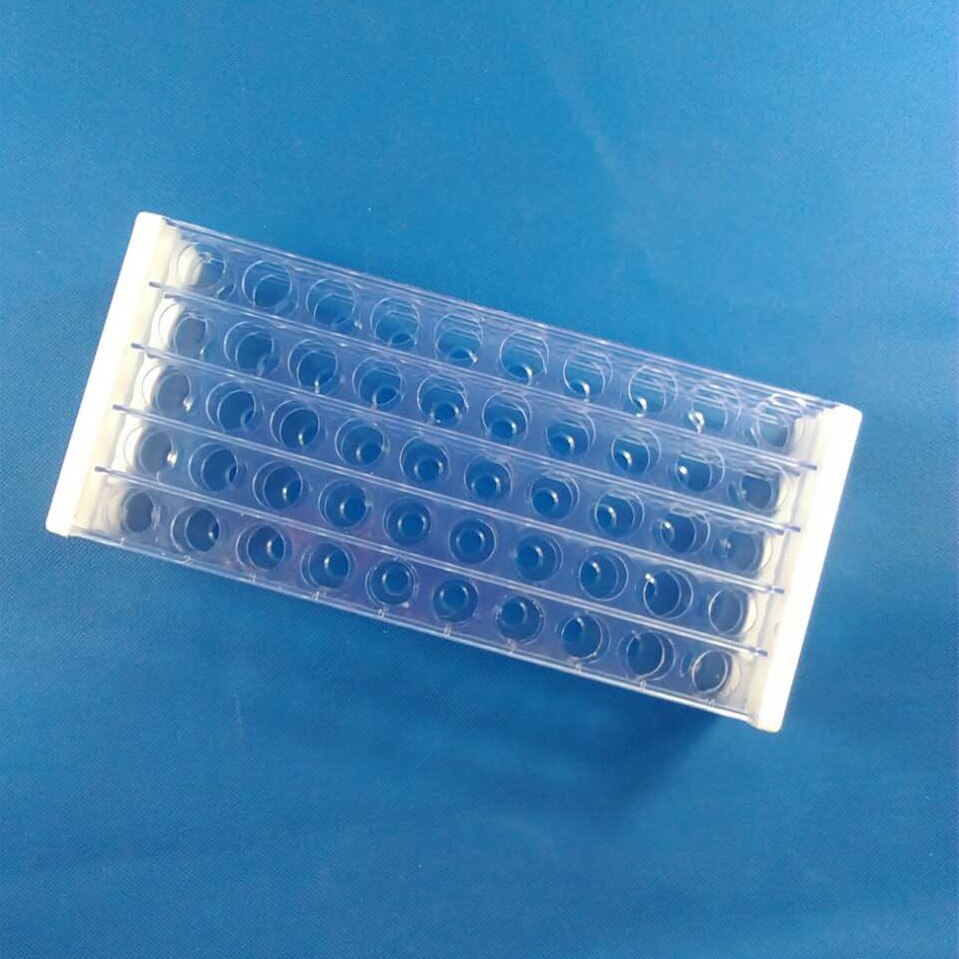 10ml Centrifuge Tube Rack +50 pcs 10ml Centrifuge Tubes Plastic Test Tubes with snap cap sample tubes