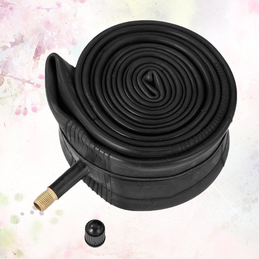 1 Set Bike Inner Tube Black Durable Tyre Bike Tube Tire for Bicycle Cycling