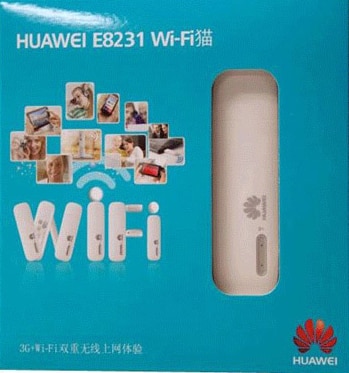 Huawei odblokowany E8231 modem usb 21.6 mb/s z 2 kluczem sprzętowym-tylko biały klucz sprzętowy