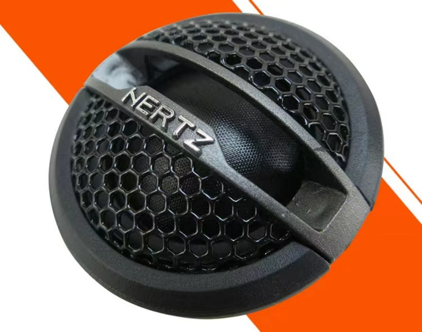 Qukaim Tweeter Auto A Ragno 2 Pezzi | 150W, 4 Ohm, 91dB, 80-22kHz, 12V – Design Innovativo, Suono Potente
