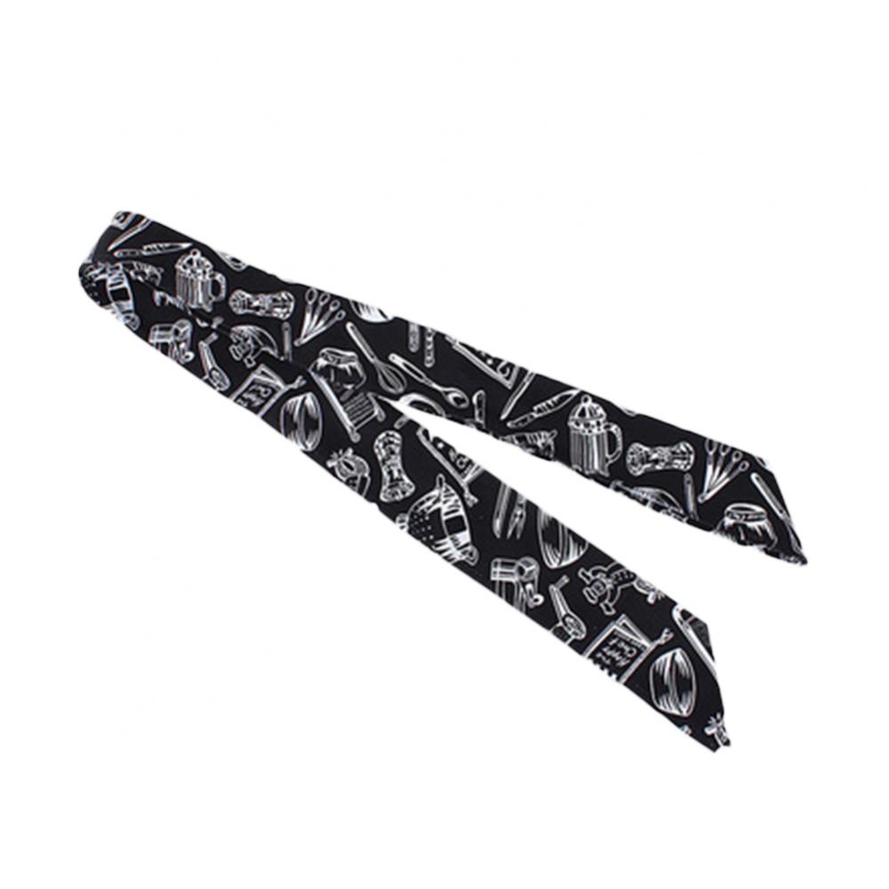 99cm Chef Neck Tie Neckerchief Scarf Waiter Sweat Towel Aprons Skinny Scarves Satin Ribbon Decor Home Kitchen Restaurant Hotel: PURPLE