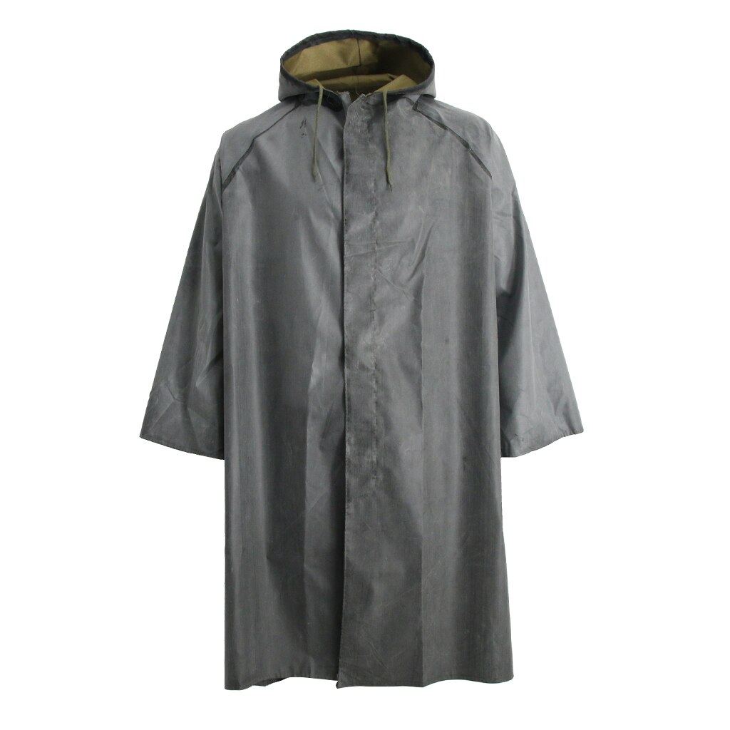 Manteau de pluie unisexe pour hommes vêtements de pluie imperméable veste de pluie à manches longues imperméable