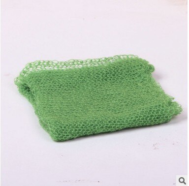 40*60 CENTÍMETROS Fotografia Bebê Props Mohair Wraps Cobertor Estiramento Knit Envoltório Foto Recém-nascidos Wraps Acessórios Artesanais de Pano