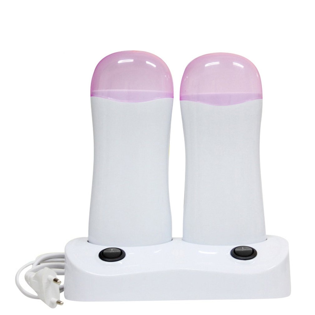 Hair Removal Paper Depilatory Wax Cartridge Heater Waxing Hair Removal Remove Body Hair Remove Wax Paper Rolls: EU Plug
