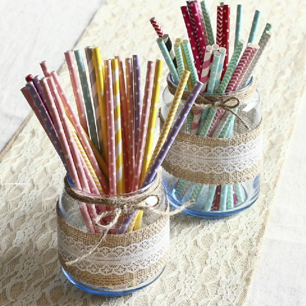 2M x 5CM Hessian Table Runners Hessian Roll Fabric Burlap Jute Rustic Wedding