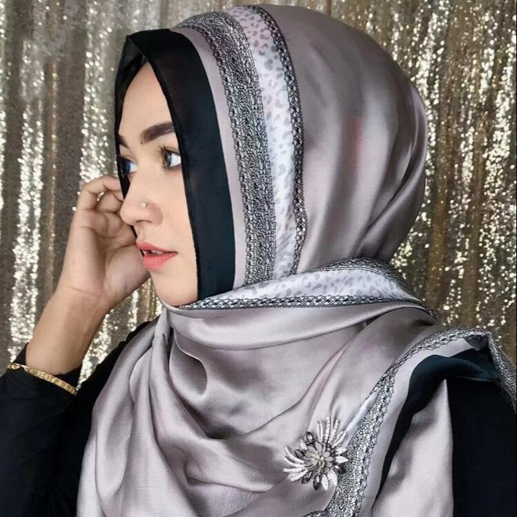 190*90cm kvinder rynker solide hijabs tørklæde overdimensioneret islam sjal hoved ombrydes blød lang muslim flosset rynke bomuld almindelig hijab