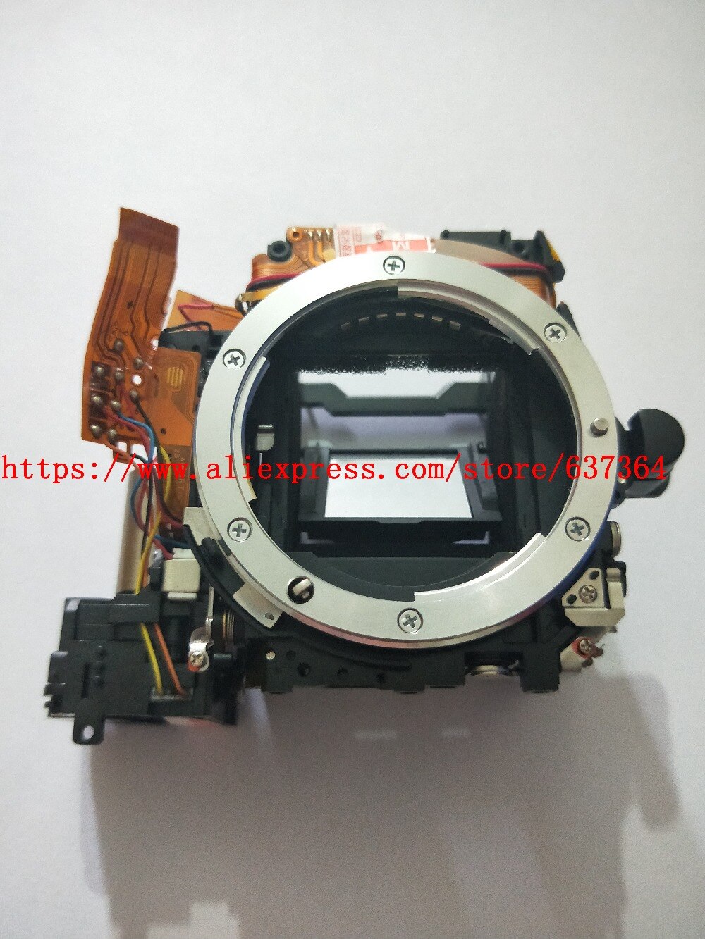 obturador de cuerpo principal pequeño para Nikon D90, pieza de reparación para cámara Digital