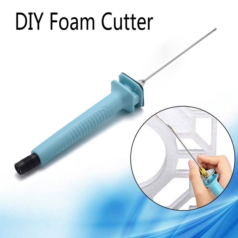 Foam Cutter Pen 15W 110V-240V EU Plug Electric Foam Polystyrene Cutting Machine Portable Styrofoam Cutter DIY Cutting Tools