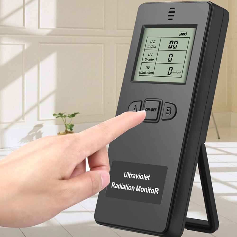 Draagbare Digitale Ultraviolette Straling Detector Ultraviolet Uvi Meter Radiometer Tester Beschermende Apparatuur Testen