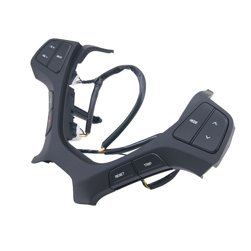 for Hyundai I10 Steering Wheel Remote Control Switch Button Car Multifunction Audio Cruise 56100-B9040