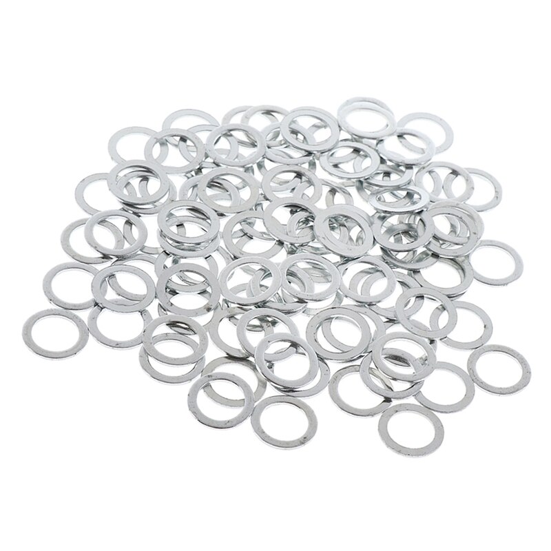 100X Skateboard Bearings Washers Longboard Skateboard Ring Skateboarding Hardware Accessories