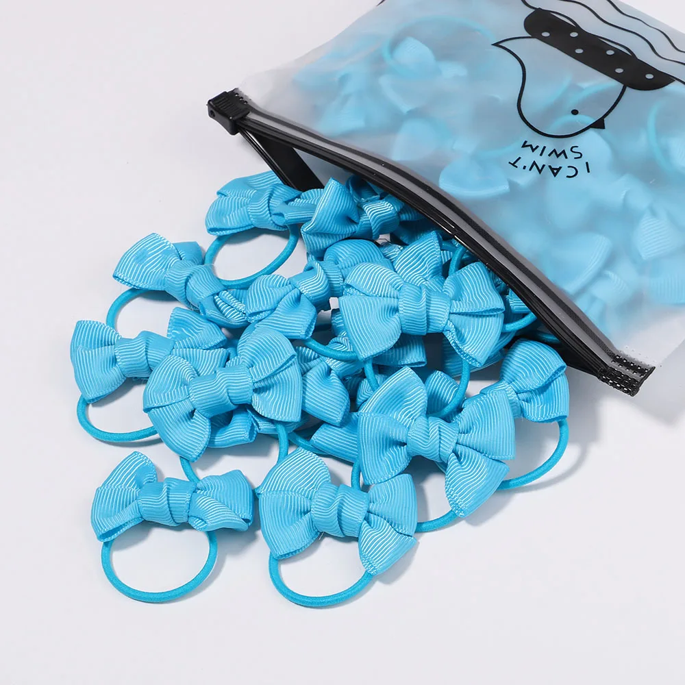 5/10/20 piezas lazos para la cabeza para niños, tocado para niñas, banda elástica para el cabello, lazo de cuerda para el cabello para niños, conjunto de banda de goma, accesorios para el cabello