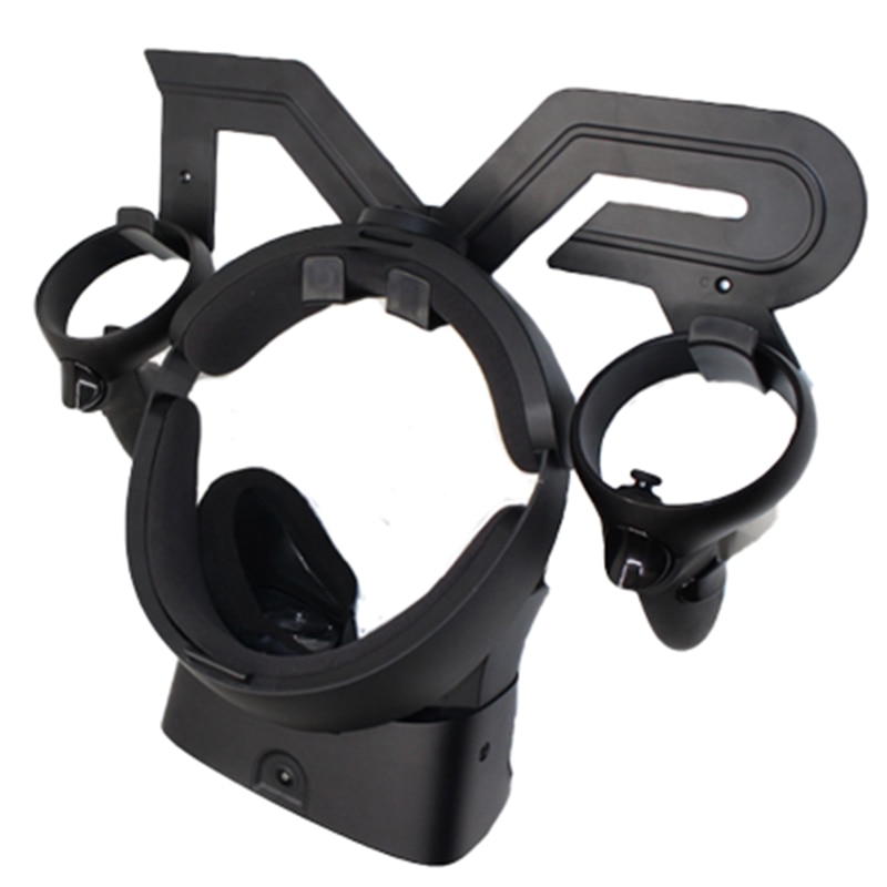 VR Glasses Wall Mount Holder Universal Aluminum Virtual Reality Headset Stand Bracket For Oculus Rift S/Quest 2 VR Accessories