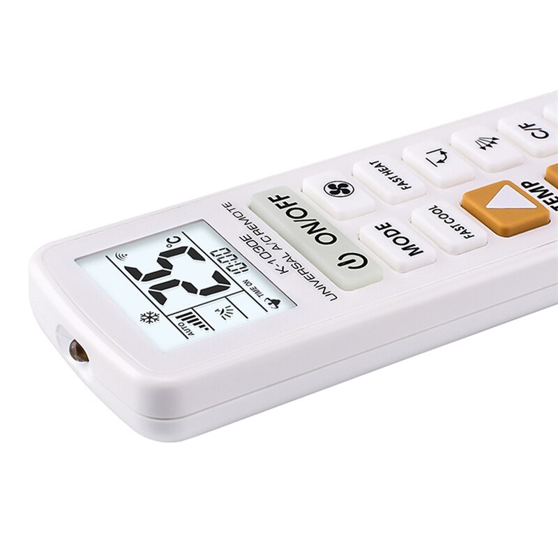 FUNN-CHUNGHOP K-1030E Universal A/C Remote Control for Air Conditioner backlight Function Big Key Box Pack
