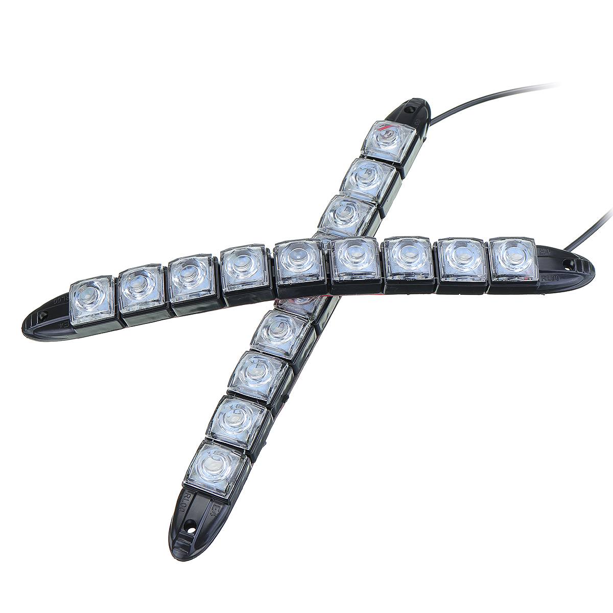 2 Stks/set 12V Led Signaal Navigatie Licht Strip Waterdicht Poort Stuurboord Marine Boot Auto Auto Signaal Navigatie Licht Strip