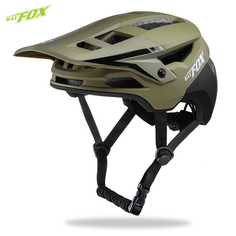 bat fox Helmets Mtb Men's Cycling Helmet casco bicicleta mtb Mountain Bike cascos para ciclismo adult mtb bicycle helmet