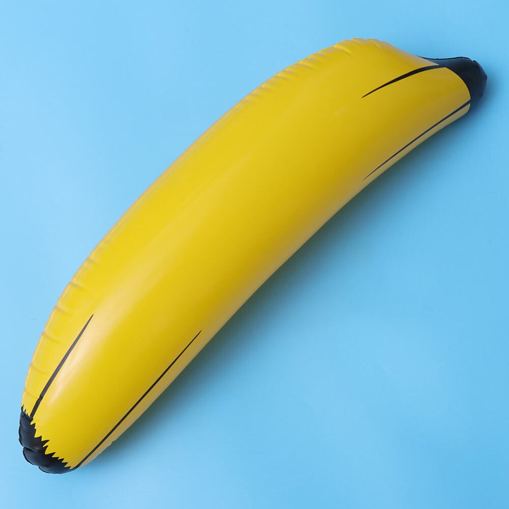 4 stk oppustelig banansimulering frugt model bar natklub indretning prop