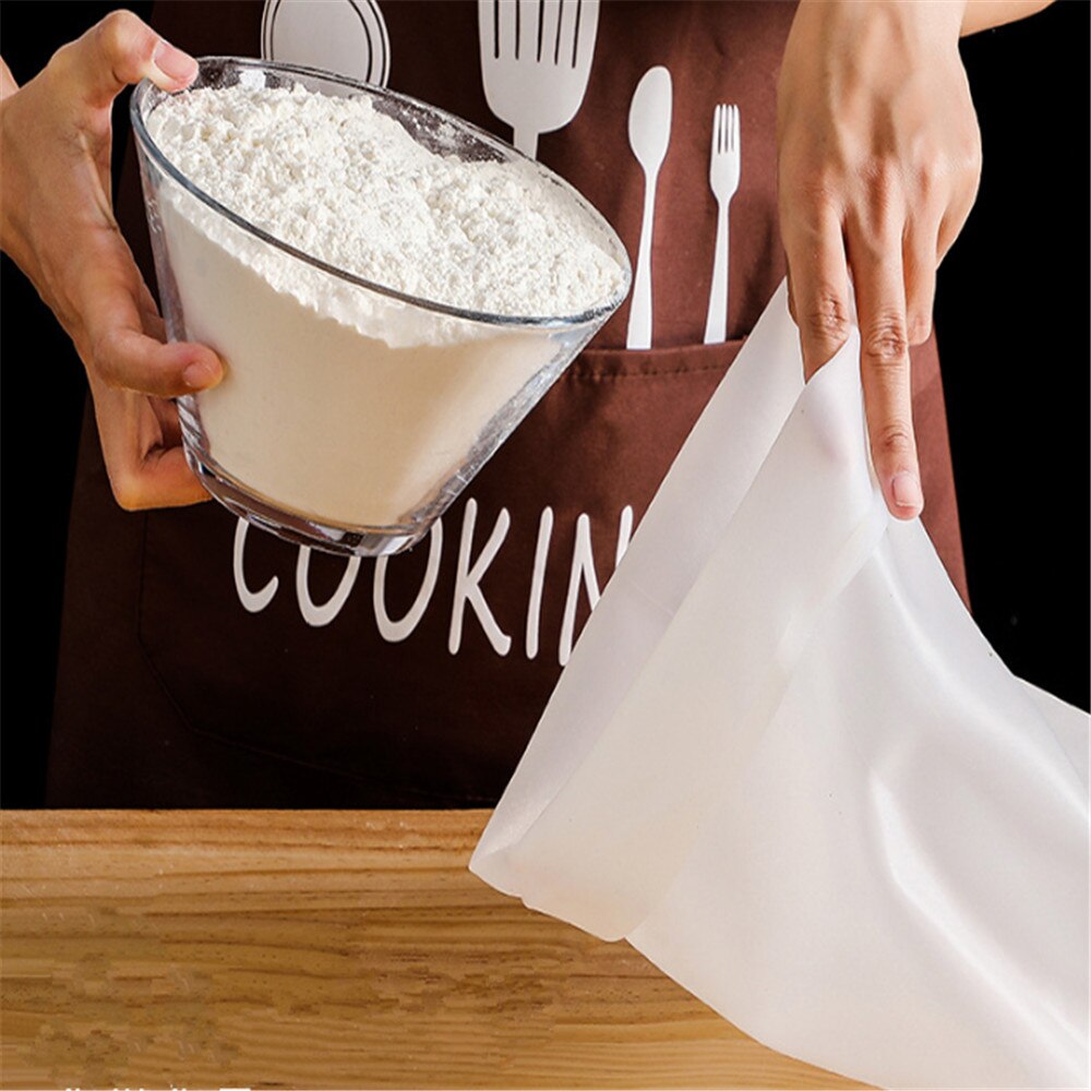 Kneading Bag Silicone Rolling Bag Silicone Bag Non-stick Dough Bag Silicone Baking Bag High Temperature Resistance Cake Tools
