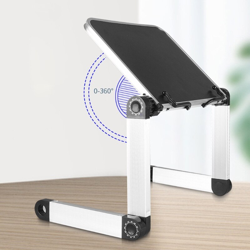 Soporte plegable para libros de lectura, estantería ajustable de 360 grados, organizador de escritorio para libros de cocina, PC, R9UA