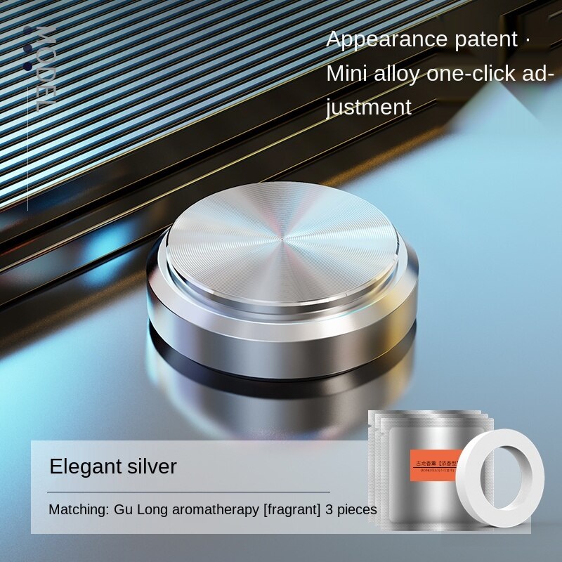 Auto Perfume Car Interior Aromatherapy Car Long-Lasting and Light Fragrance Car Supplies Solid High-End Interior Decoration Men: 4