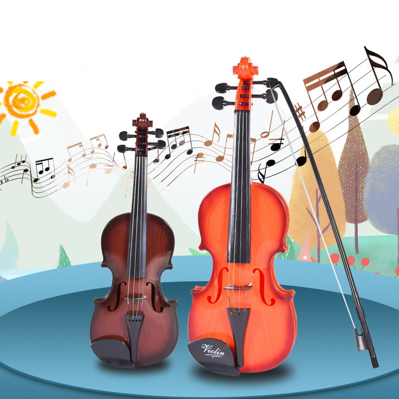 Verstelbare String Boog Akoestische Viool Praktijk Demo Instrument Kinderen Musical Beginner Ontwikkelen Kid Talent Simulatie Speelgoed