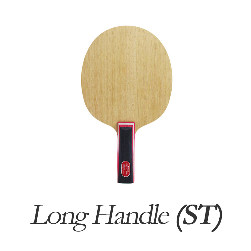 Original SANWEI FEXTRA 7 Tischtennisschläger (7-lagiges Holz) FEXTRA Schläger Klingeln-Pong-Schlägerpaddel: Grün