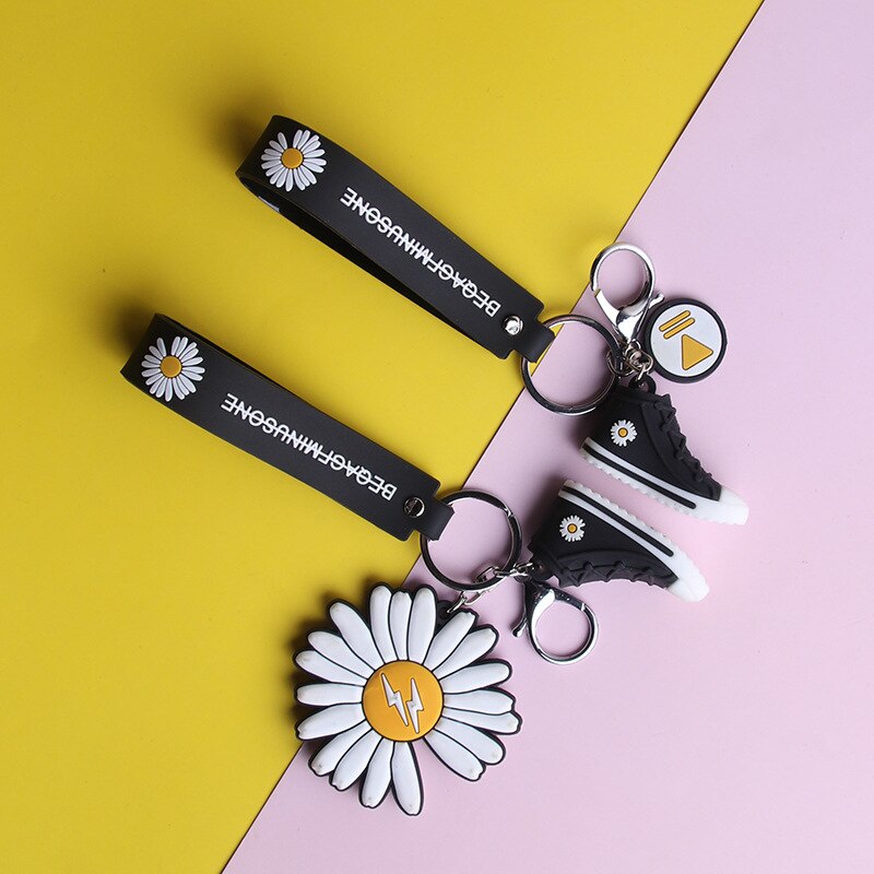 Style Daisy sac porte-clés GD pratique petits Cool pendentif Daisy chaussure suspendus accessoires de décoration
